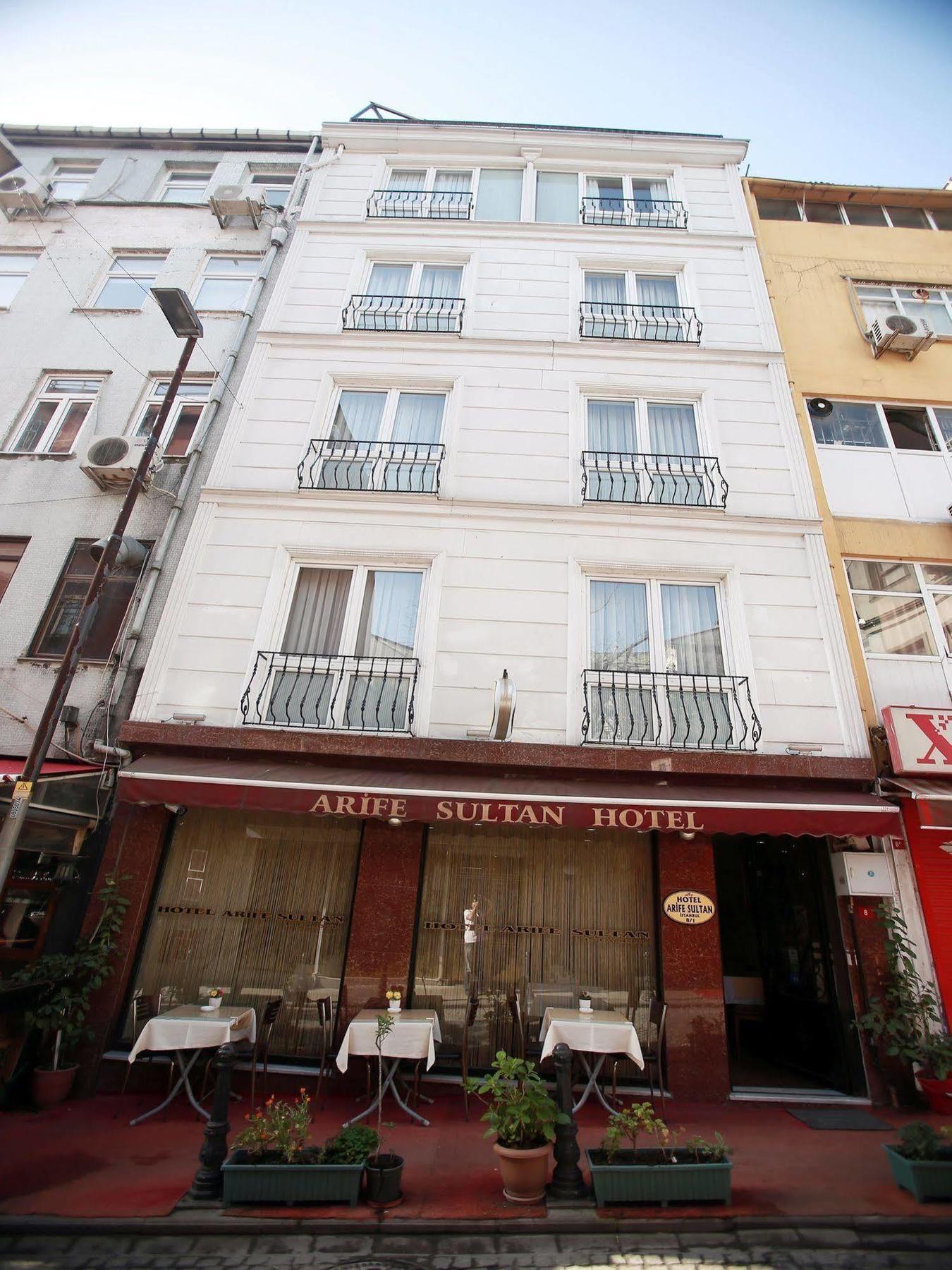 Arife Sultan Hotel Стамбул Экстерьер фото